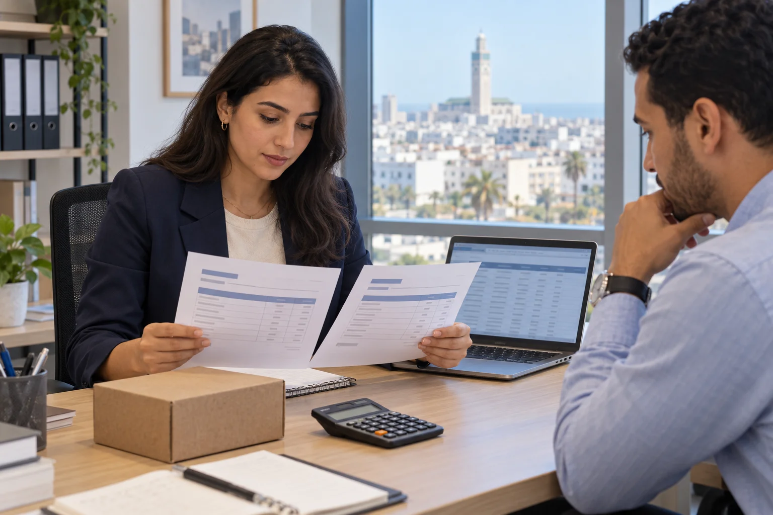 Purchasing Assistant Jobs in Morocco: Comparing Quotes in an Interview
