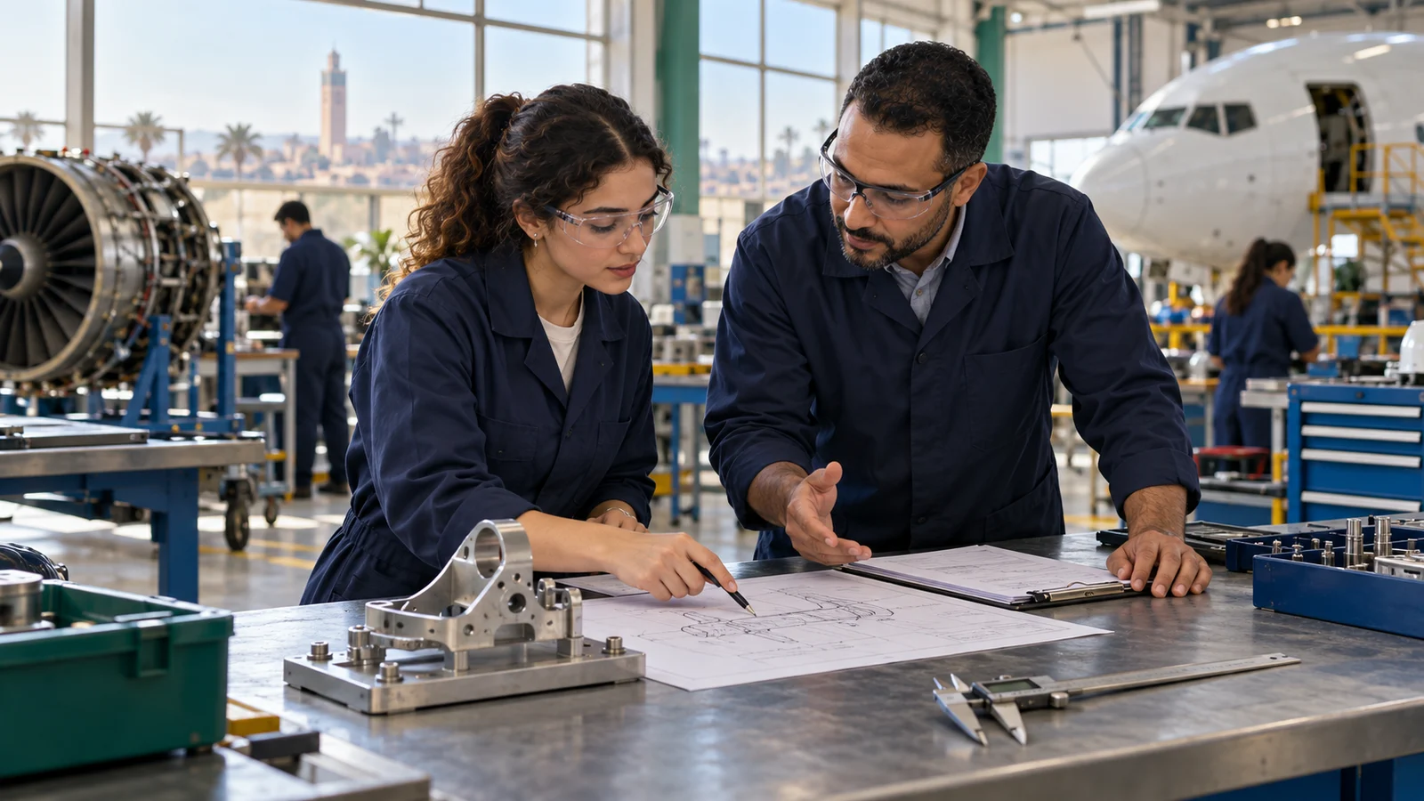Emploi aéronautique au Maroc : préparer une candidature qui démontre votre rigueur