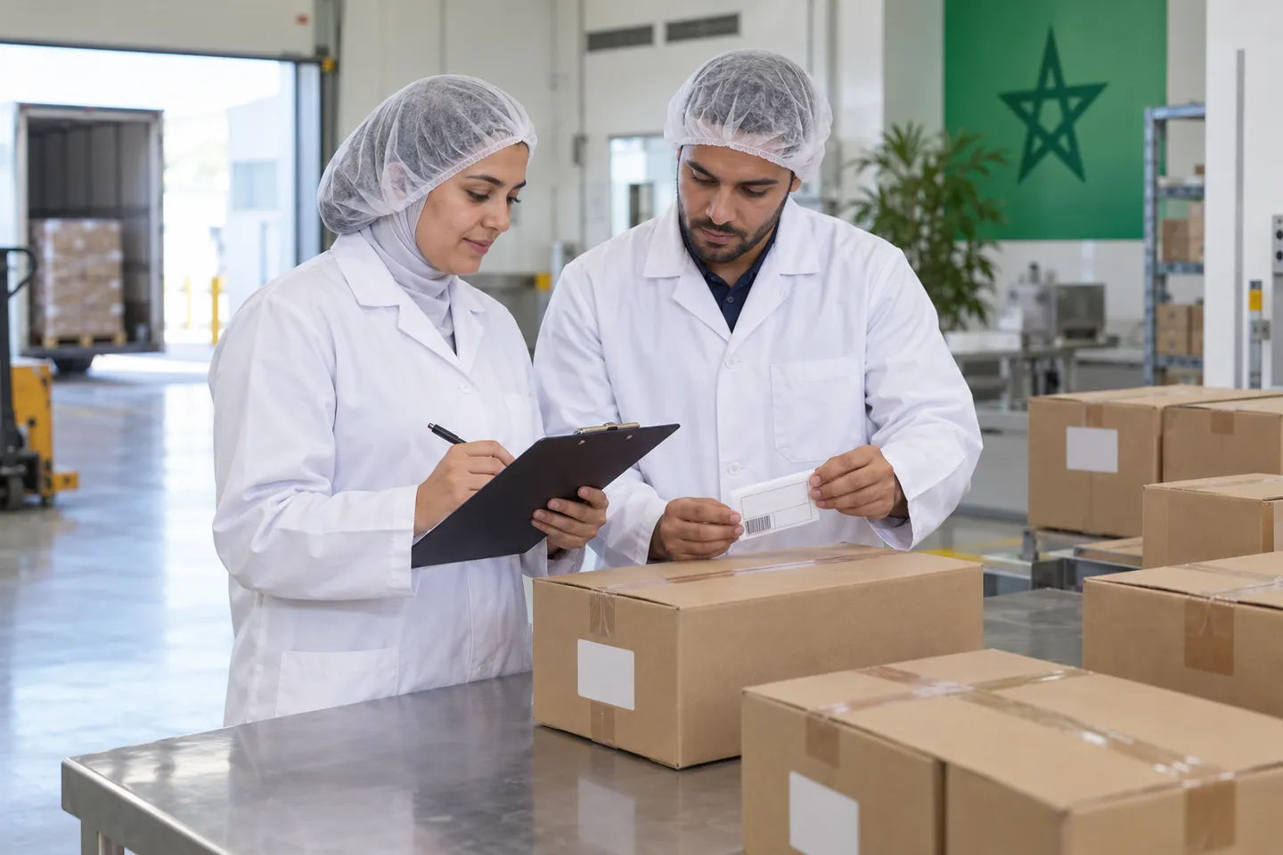 Agri-food Jobs in Morocco: Receiving, Hygiene and Traceability, the Skills to Explain