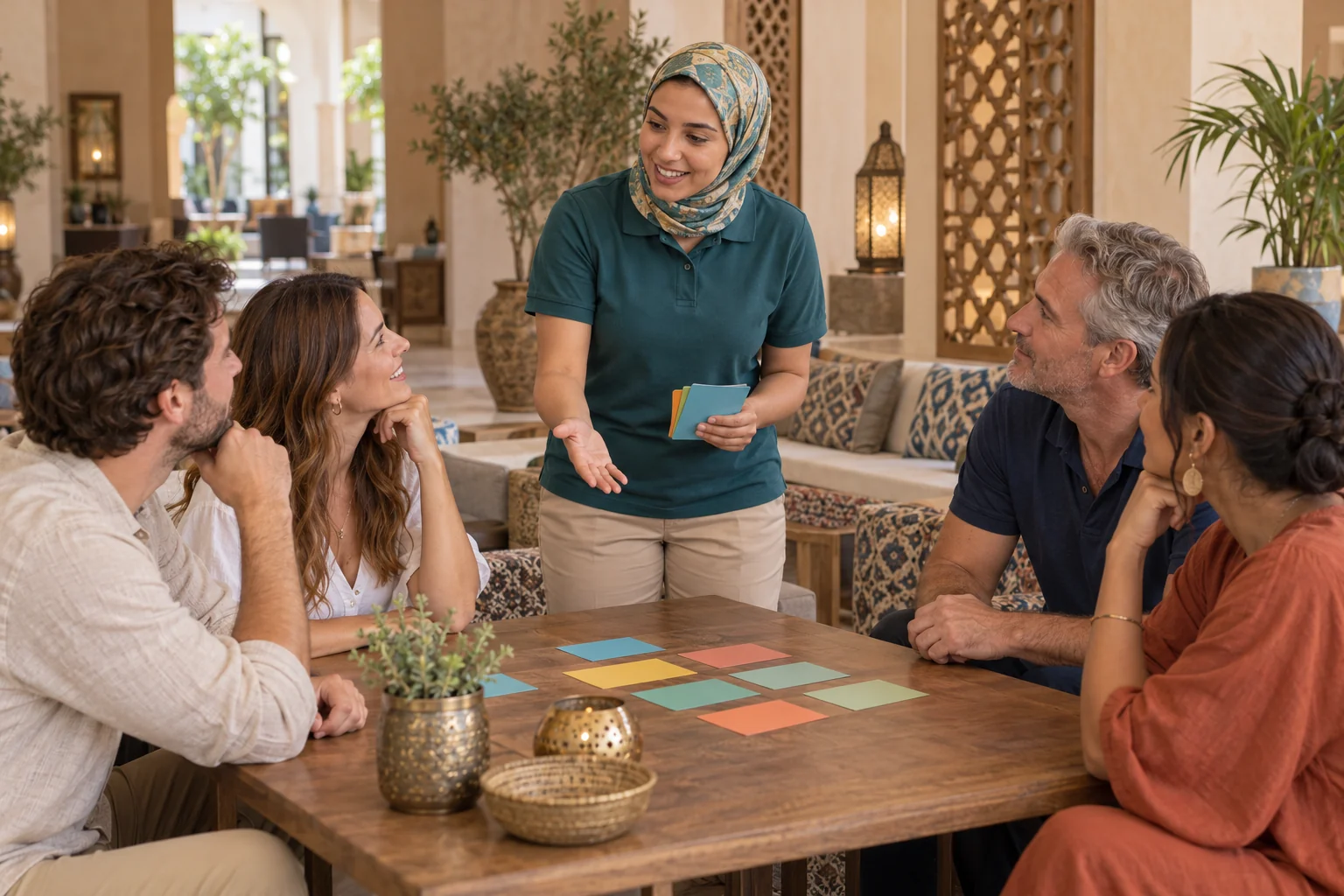 Tourism entertainment jobs in Morocco: preparing an activity for the interview