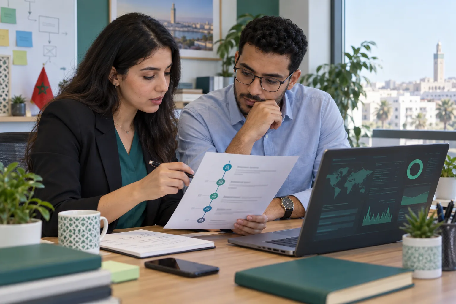 Cybersecurity jobs in Morocco: showing your method for a first position