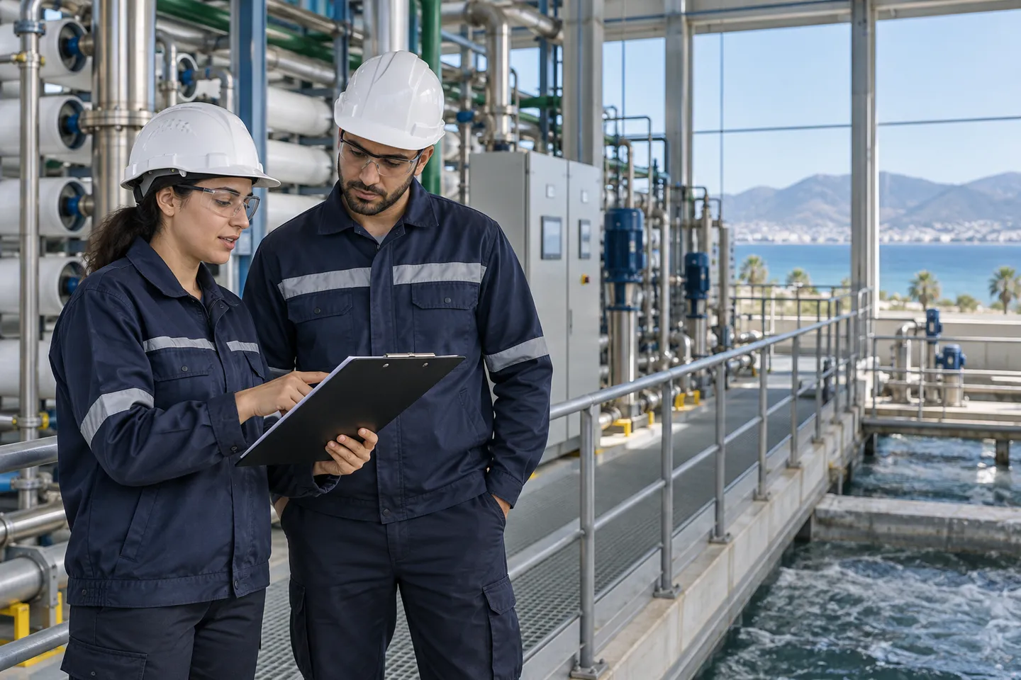 Water careers in Morocco: preparing an application in operations, maintenance or laboratory work