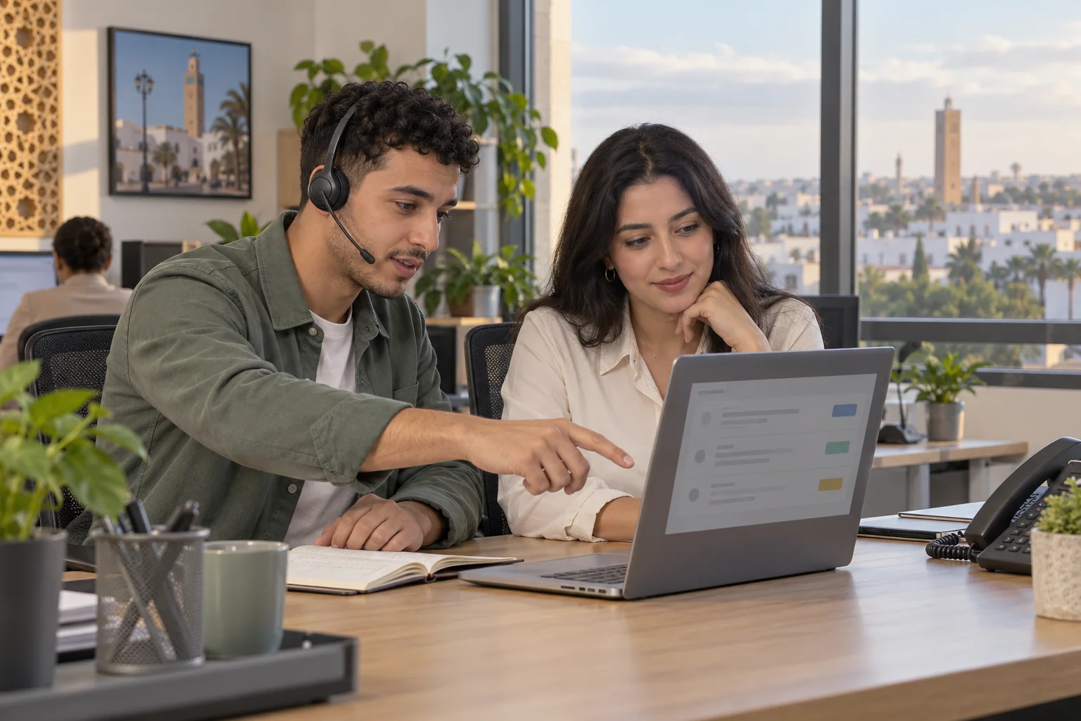 IT support jobs in Morocco: from report to useful ticket
