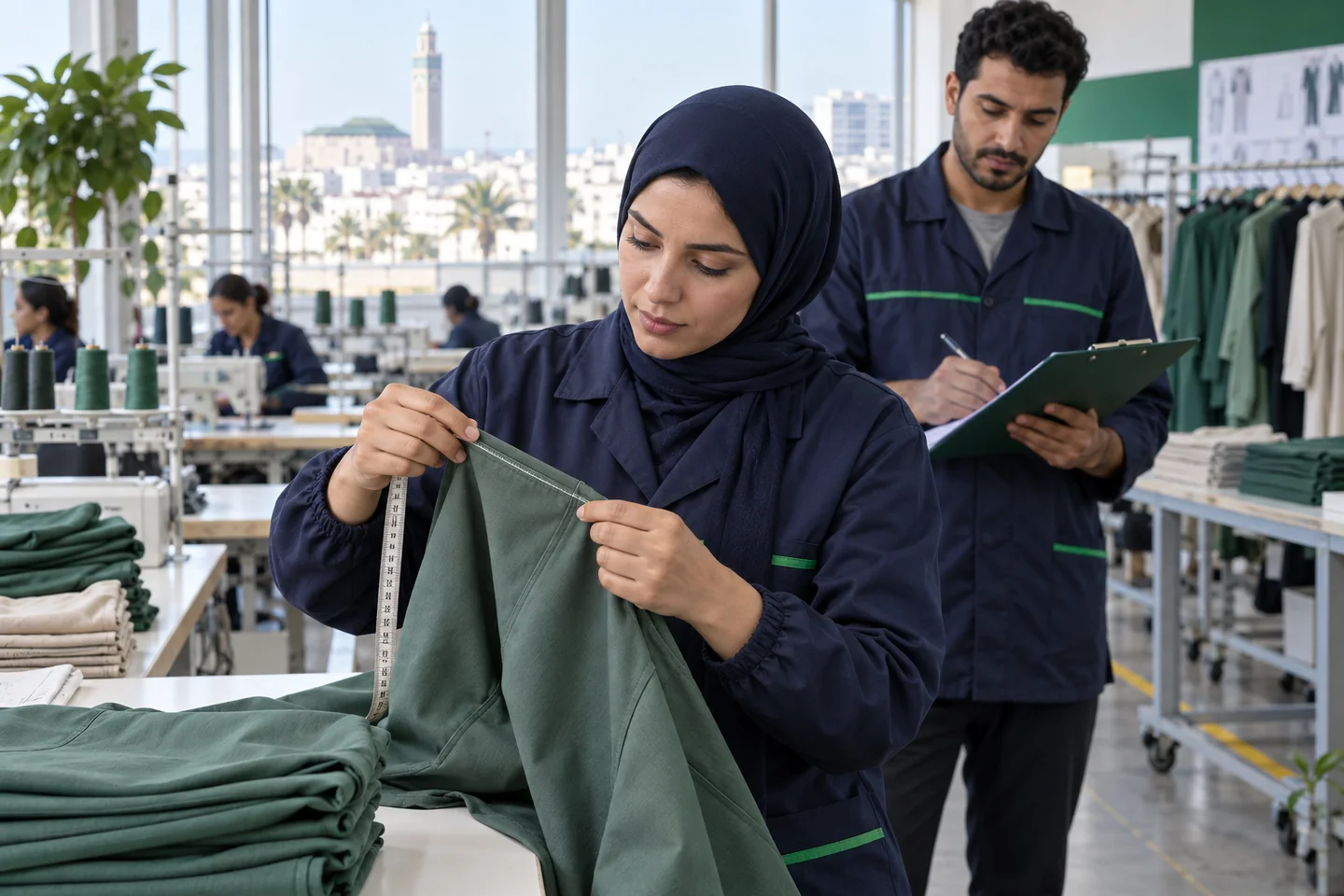 Textile Jobs in Morocco: Preparing an Application That Showcases Your Skills