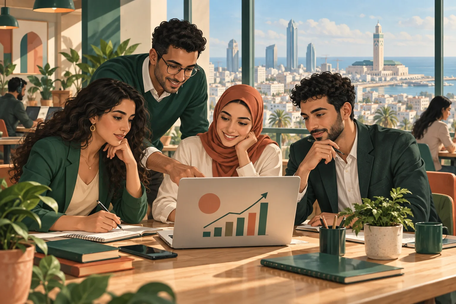Emploi au Maroc : comment lire les nouveaux chiffres du HCP en 2026