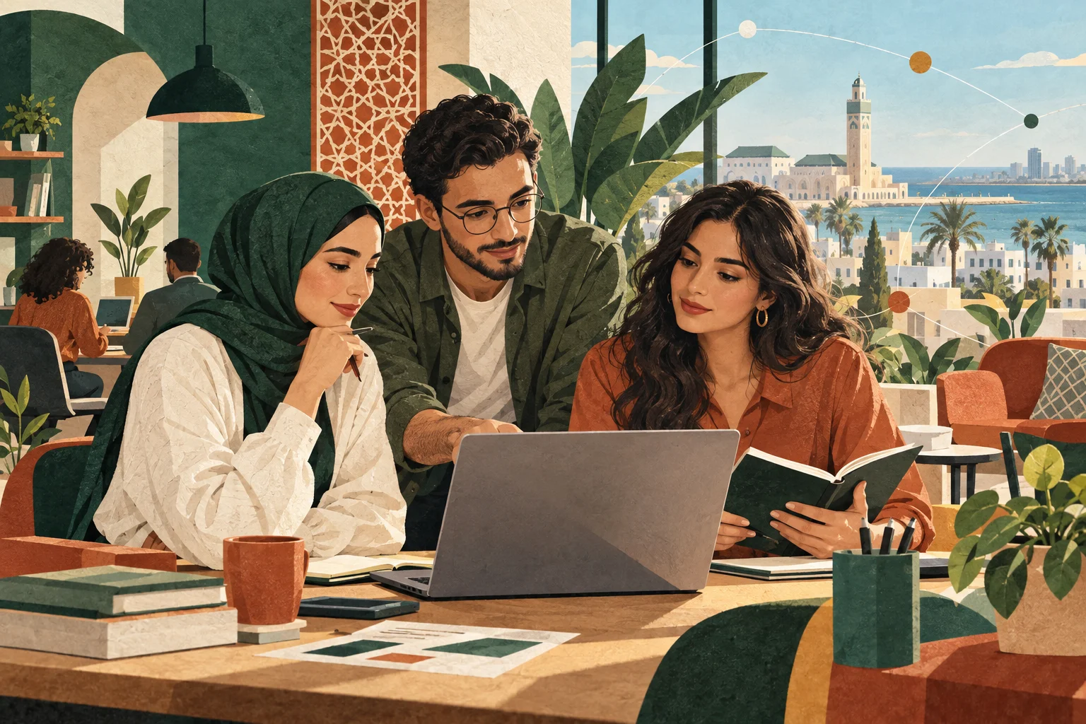 Digital jobs in Morocco: skills to showcase in autumn 2026