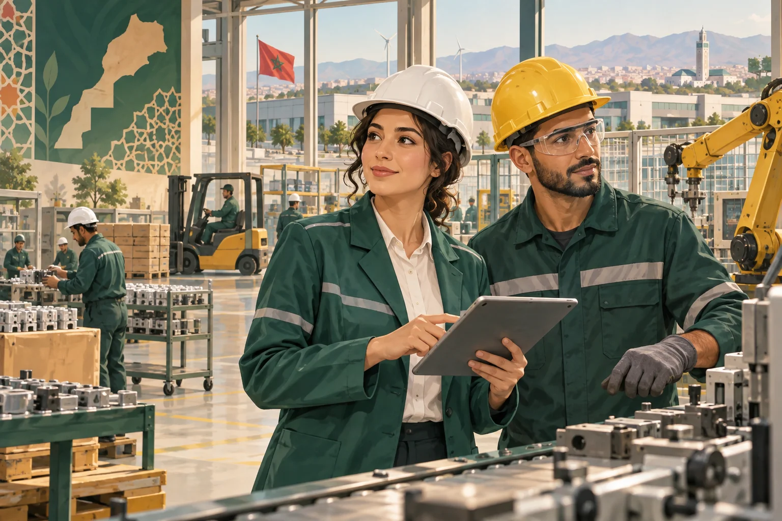 Investissements au Maroc : des emplois annoncés aux recrutements, comment se préparer ?