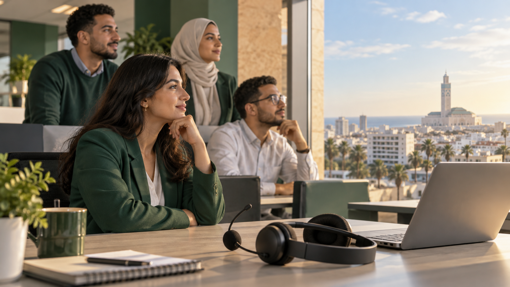 Le téléphone se tait, l'inquiétude monte : au Maroc, jusqu'à 50 000 emplois face au tournant français du démarchage