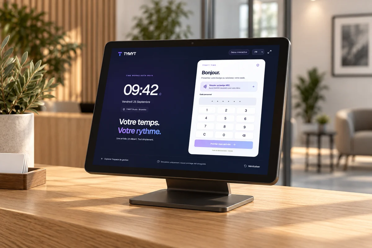 Employee time tracking in Morocco: organising working hours with Tymyt