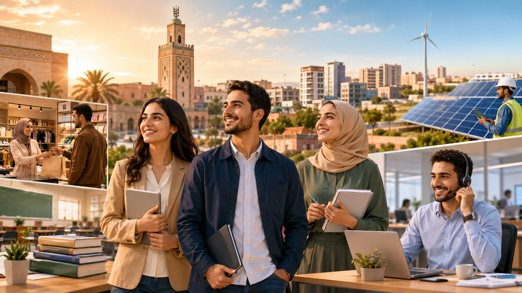 Finding a job in Laâyoune: sectors, projects and opportunities