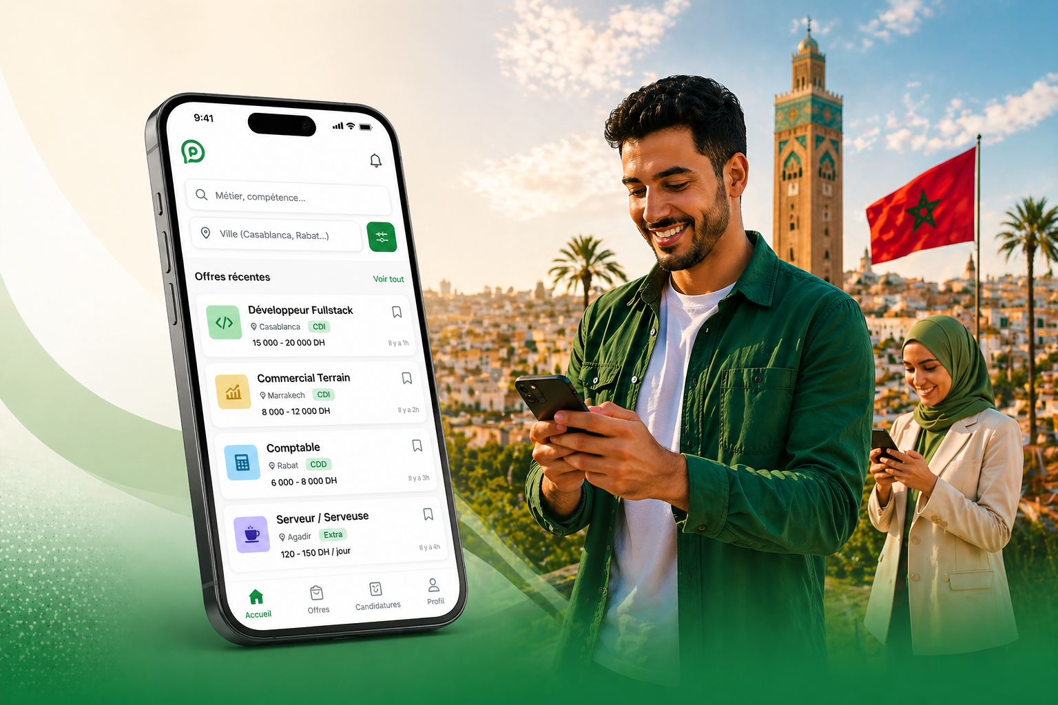 Jawb.ma : La Plateforme d'Emploi N1 au Maroc - Guide Complet des Fonctionnalites 2026